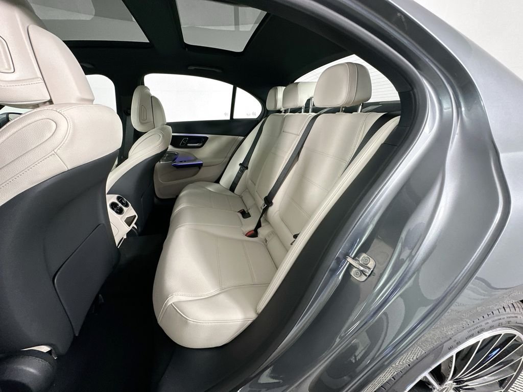 New 2026 Selenite Grey Metallic Mercedes-Benz C 300 image 26