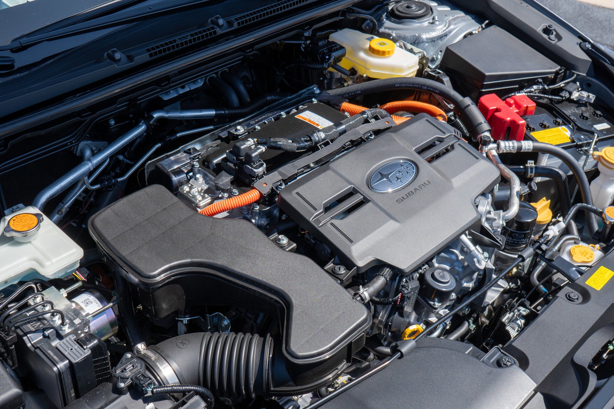New 2026 ICE SILVER METALLIC Subaru Sport Hybrid image 34