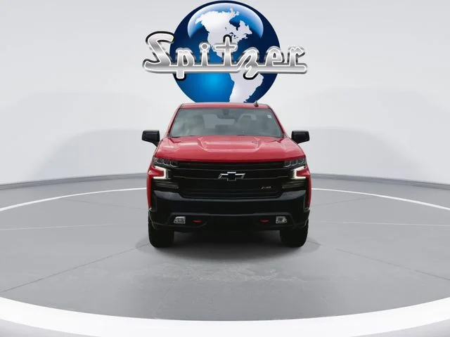 Used 2021 Red Chevrolet LT Trail Boss image 3