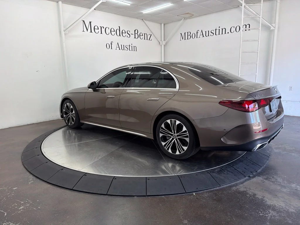 Certified Used 2025 Brown Mercedes-Benz E 350 image 5