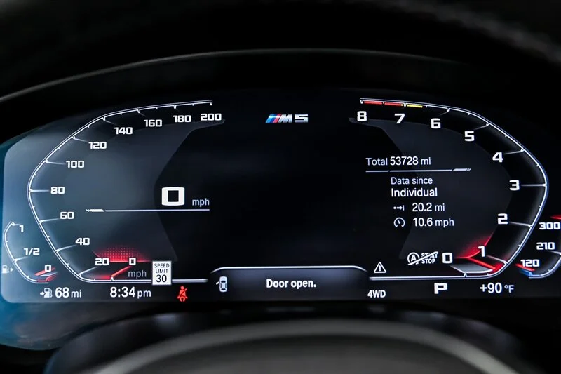 Used 2021 Alpine White BMW COMPETITION image 22
