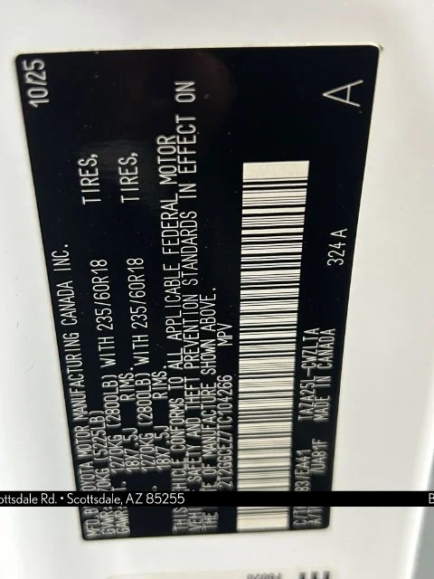 Certified Used 2026 White Lexus 350 Premium image 35