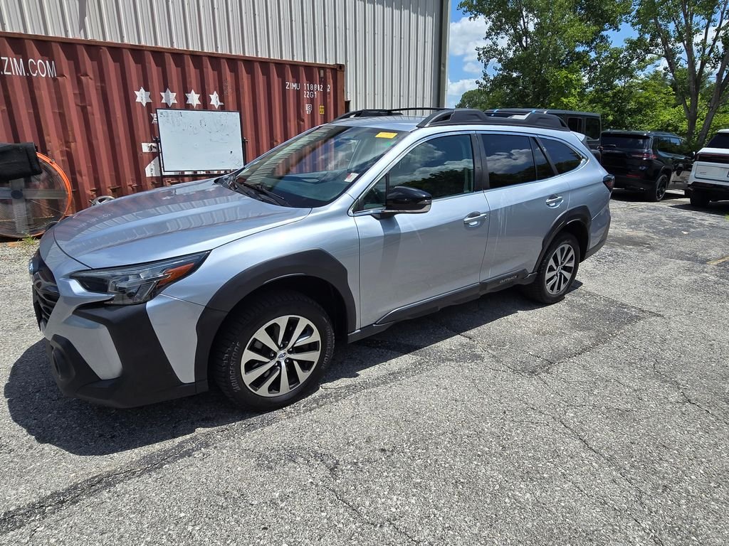 Used 2023 Subaru Outback Premium with VIN 4S4BTADC0P3212427 for sale in Kansas City