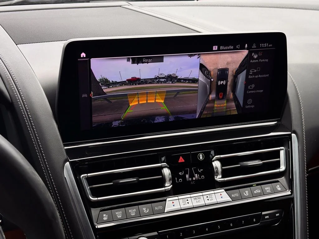 Used 2024 Black BMW M850i xDrive image 13