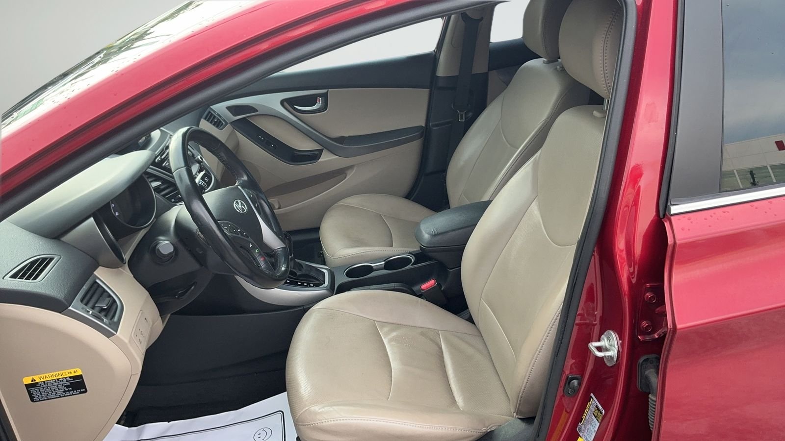 Used 2016 Red Hyundai Limited image 33