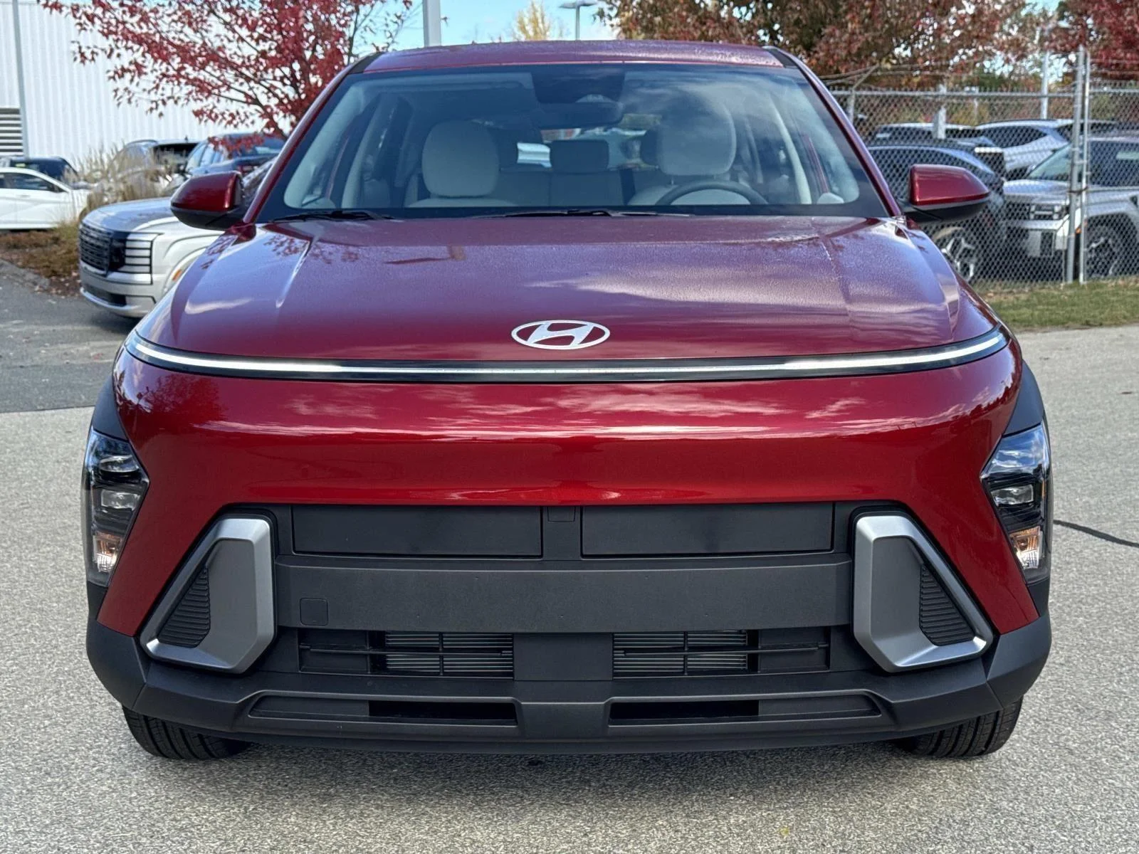 Used 2026 ULTIMATE RED HYUNDAI SE image 2
