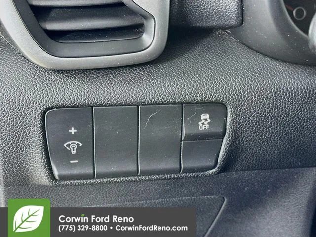 Used 2018 Black Cherry Kia LX image 13