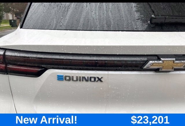 Used 2024 Chevrolet Equinox EV LT with VIN 3GN7DLRP9RS286125 for sale in Oak Lawn, IL