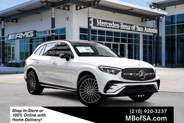 New 2026 Mercedes-Benz GLC 300