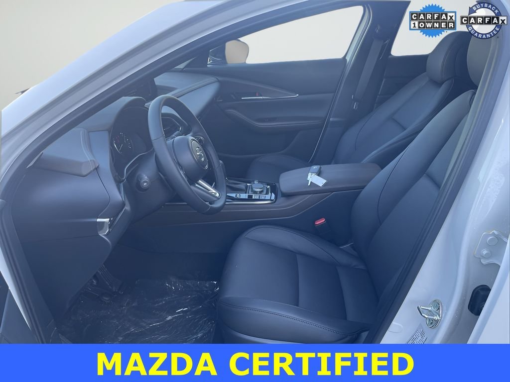 Certified Used 2025 White Mazda 2.5 Turbo Premium Plus Package image 11