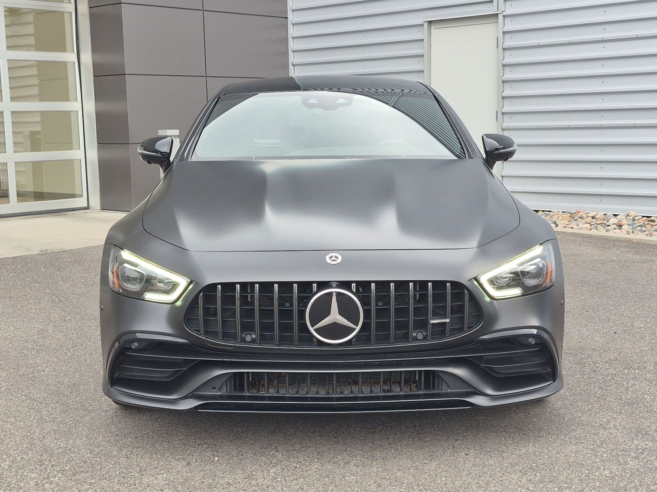 Used 2023 MANUFAKTUR Graphite Gray Magno Mercedes-Benz AMG® GT 53 image 9