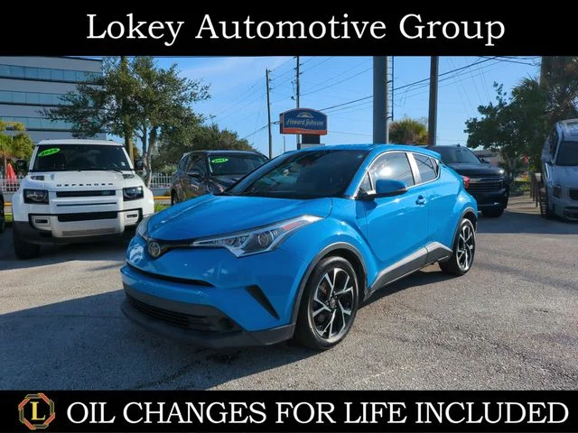 Used 2019 Blue Toyota XLE image 1
