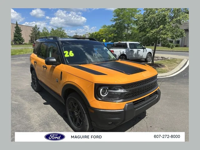 2026 Ford Bronco Sport Big Bend