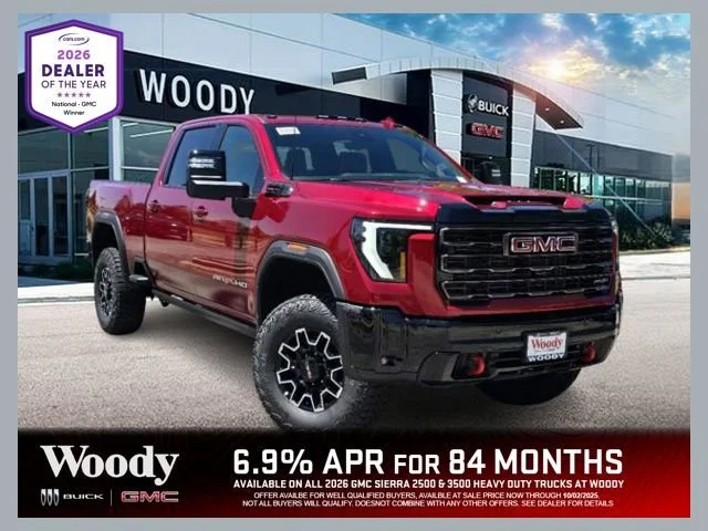 2026 GMC Sierra 2500HD