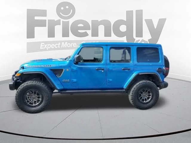 Used 2023 Blue Jeep Rubicon 392 image 2