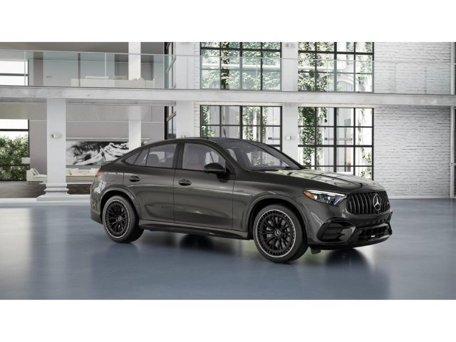 New 2027 Graphite Grey Metallic Mercedes-Benz AMG® GLC 53 4MATIC+ Coupe image 13