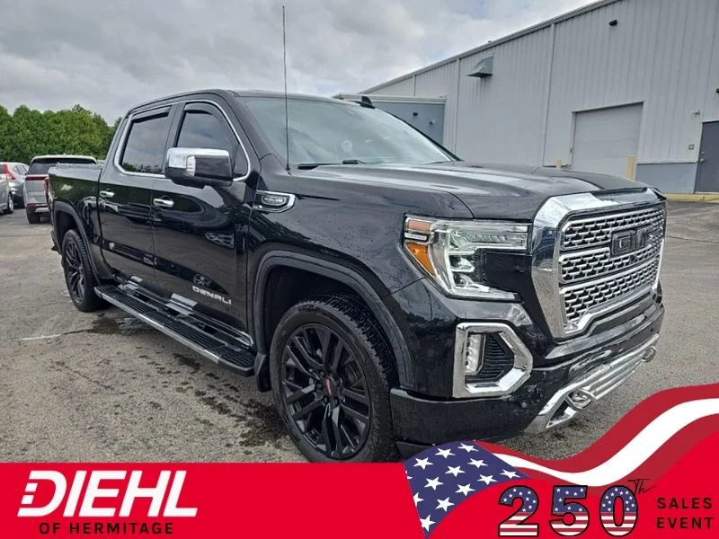Used 2021 Black GMC Denali image 1
