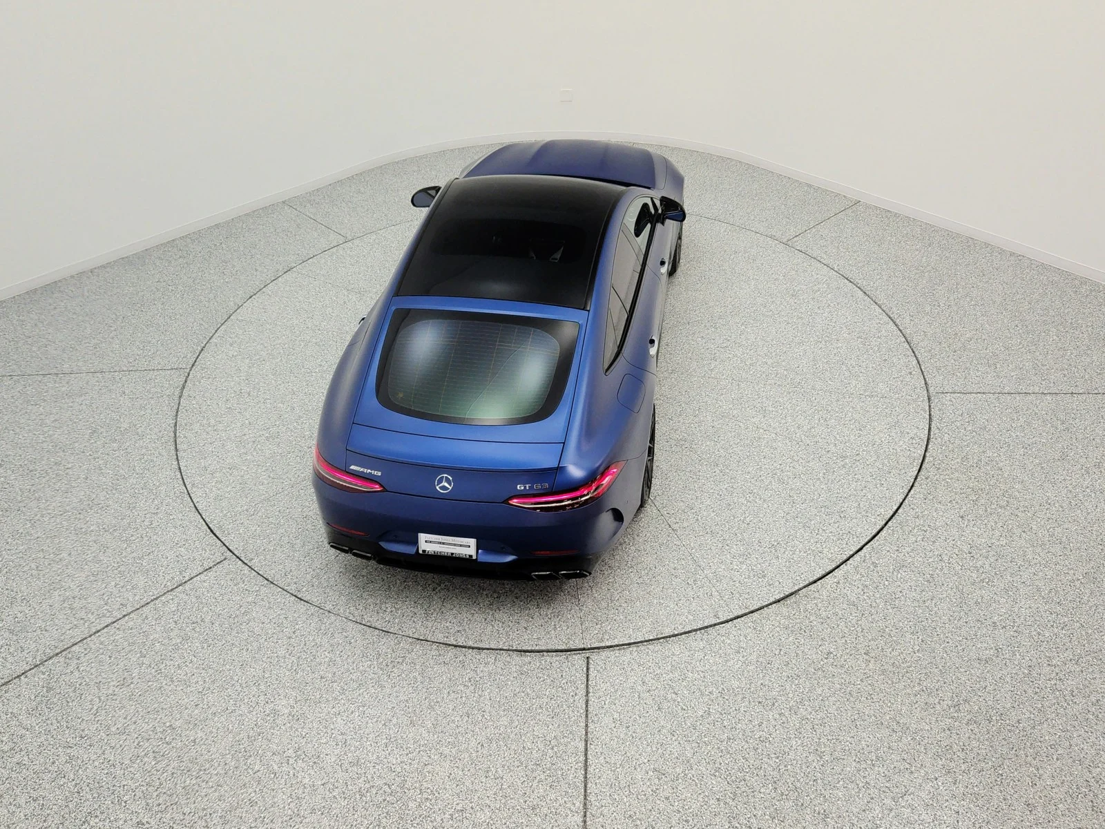 Certified Used 2024 MANUFAKTUR Starling Blue Magno Mercedes-Benz AMG® GT 63 4-Door Coupe image 14