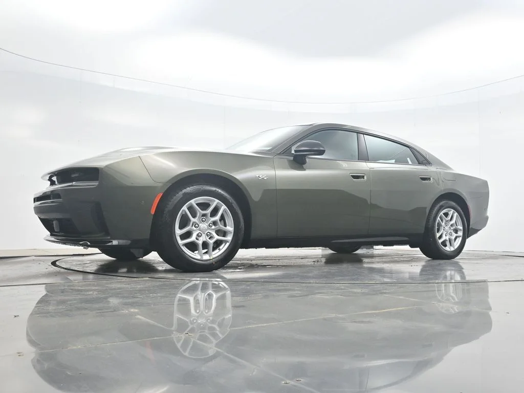 New 2026 Green Machine Exterior Paint Dodge R/T image 43