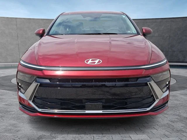 New 2026 Red Hyundai SEL Sport image 2