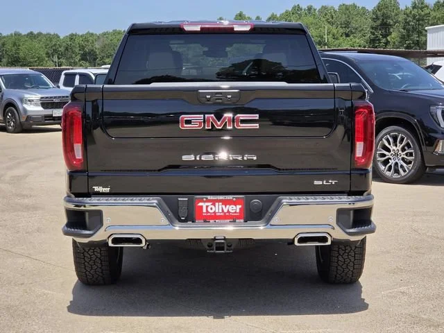 New 2026 Onyx Black GMC SLT image 8