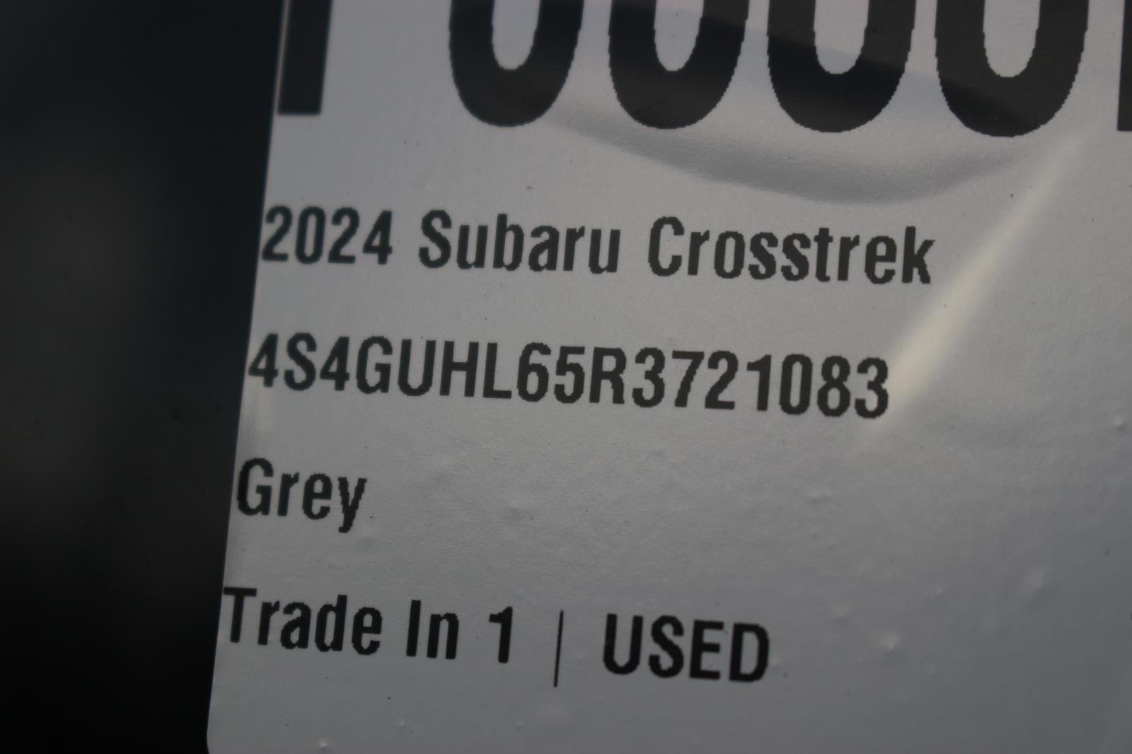 Used 2024 Grey Subaru Limited image 34