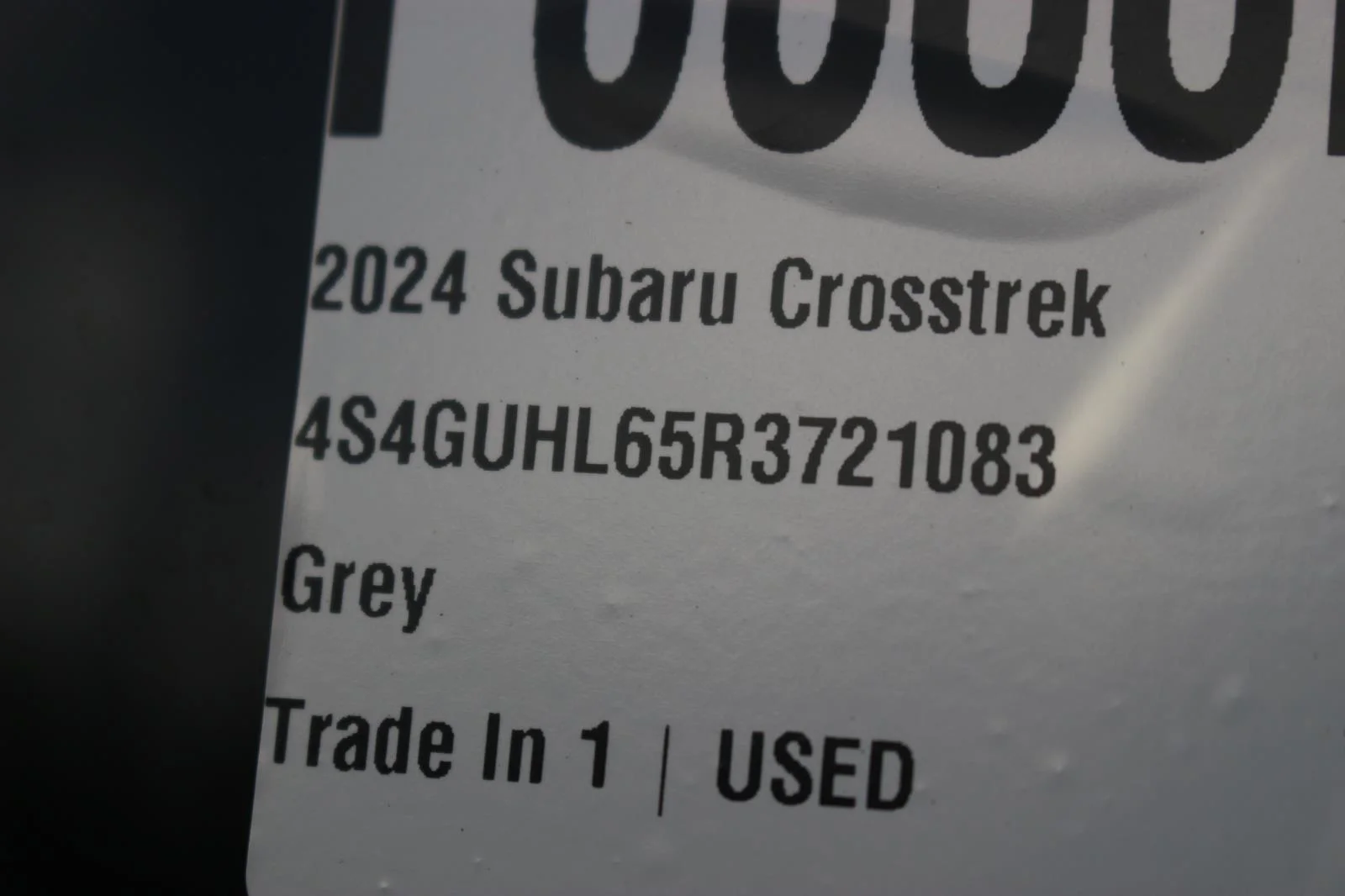 Used 2024 Grey Subaru Limited image 34