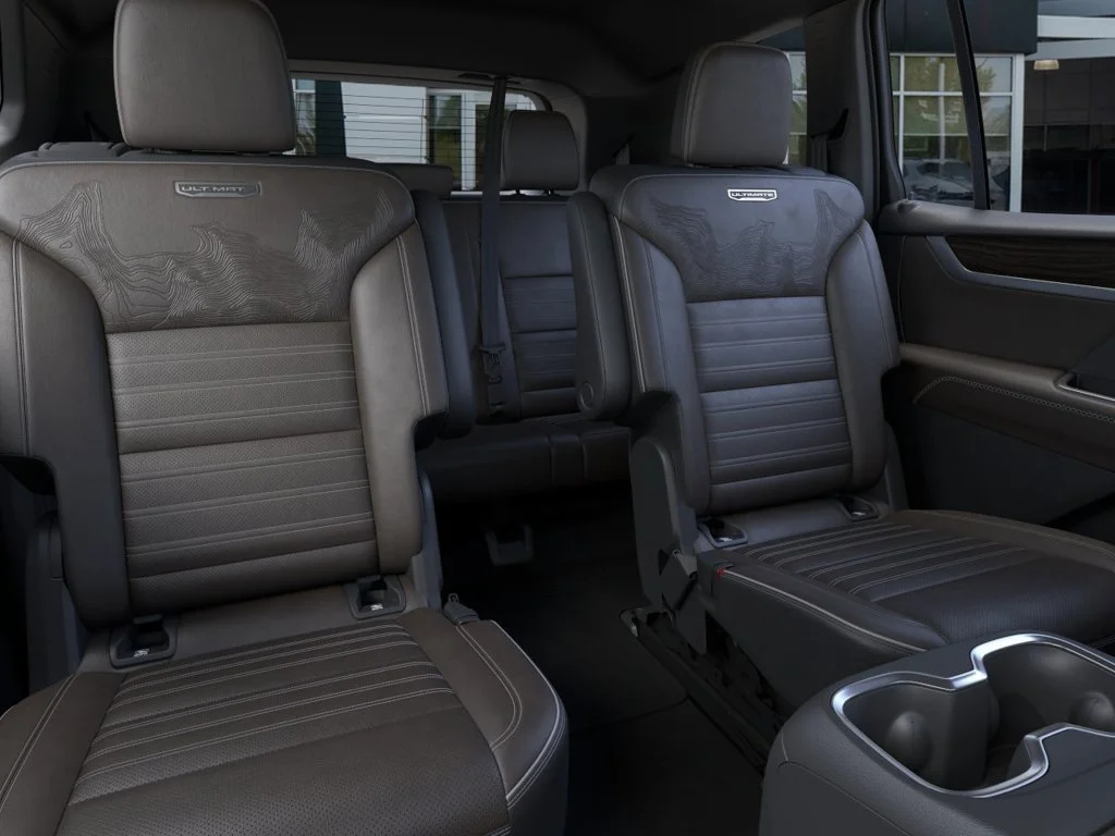 New 2027 Volcanic Red Tintcoat GMC Denali Ultimate image 17