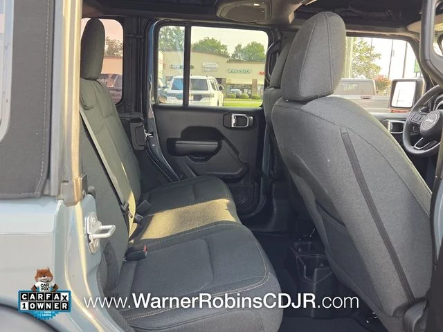 Used 2024 Gray Jeep Sport S image 15