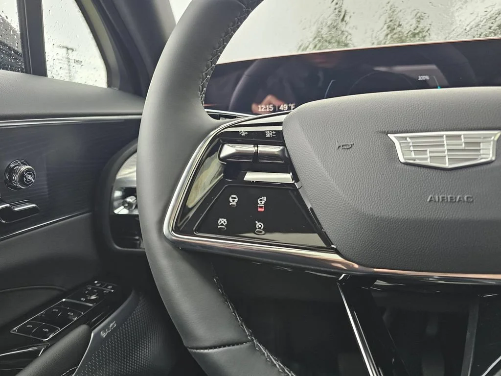 New 2026 Stellar Black Metallic Cadillac Premium Sport image 32