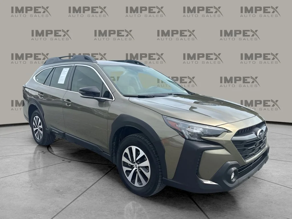 Used 2025 Green Subaru Premium image 4