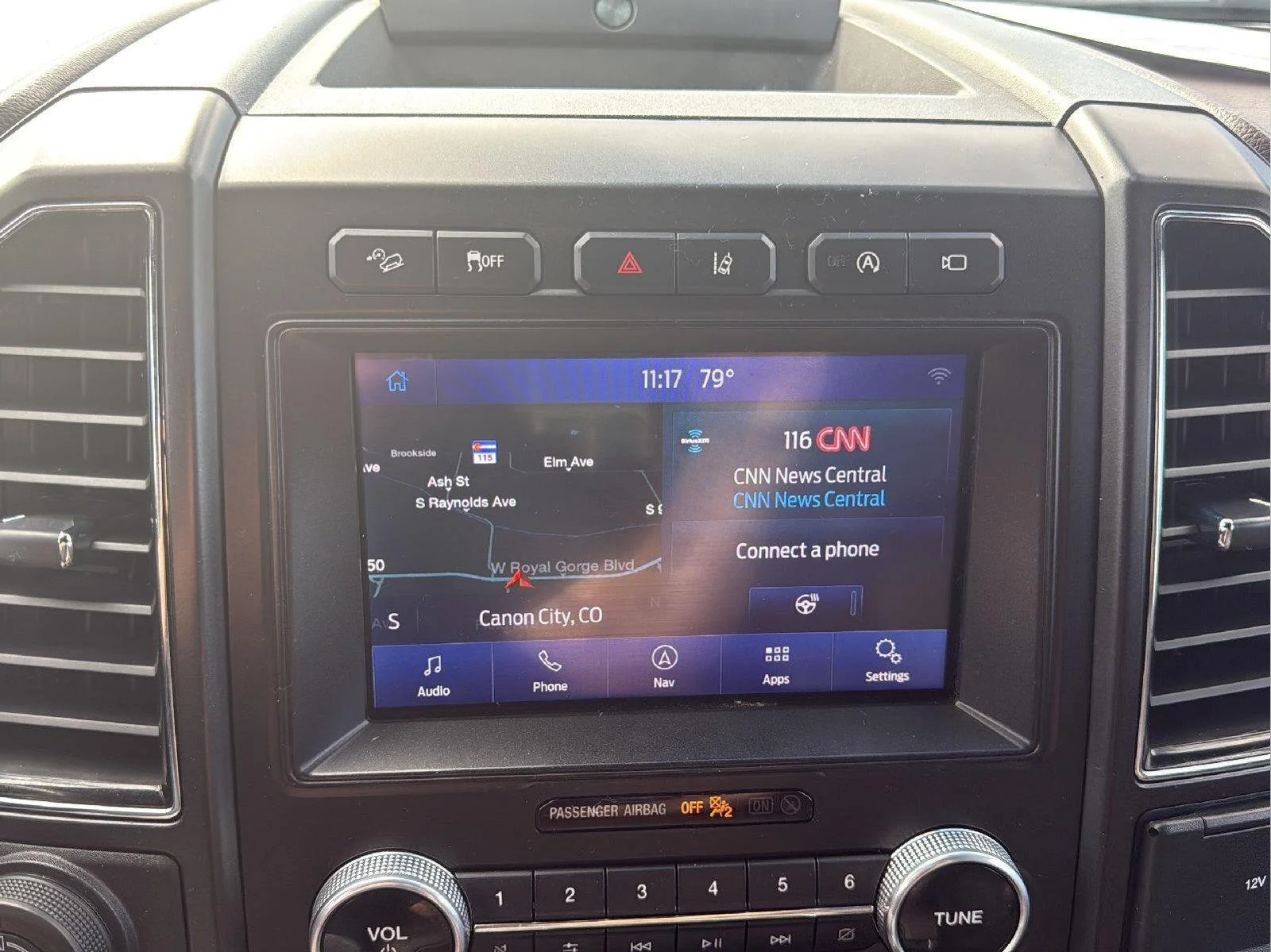 Used 2021 Star White Metallic Tri-Coat Ford King Ranch image 10