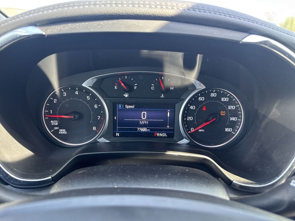 Used 2021 Red Chevrolet LT image 15