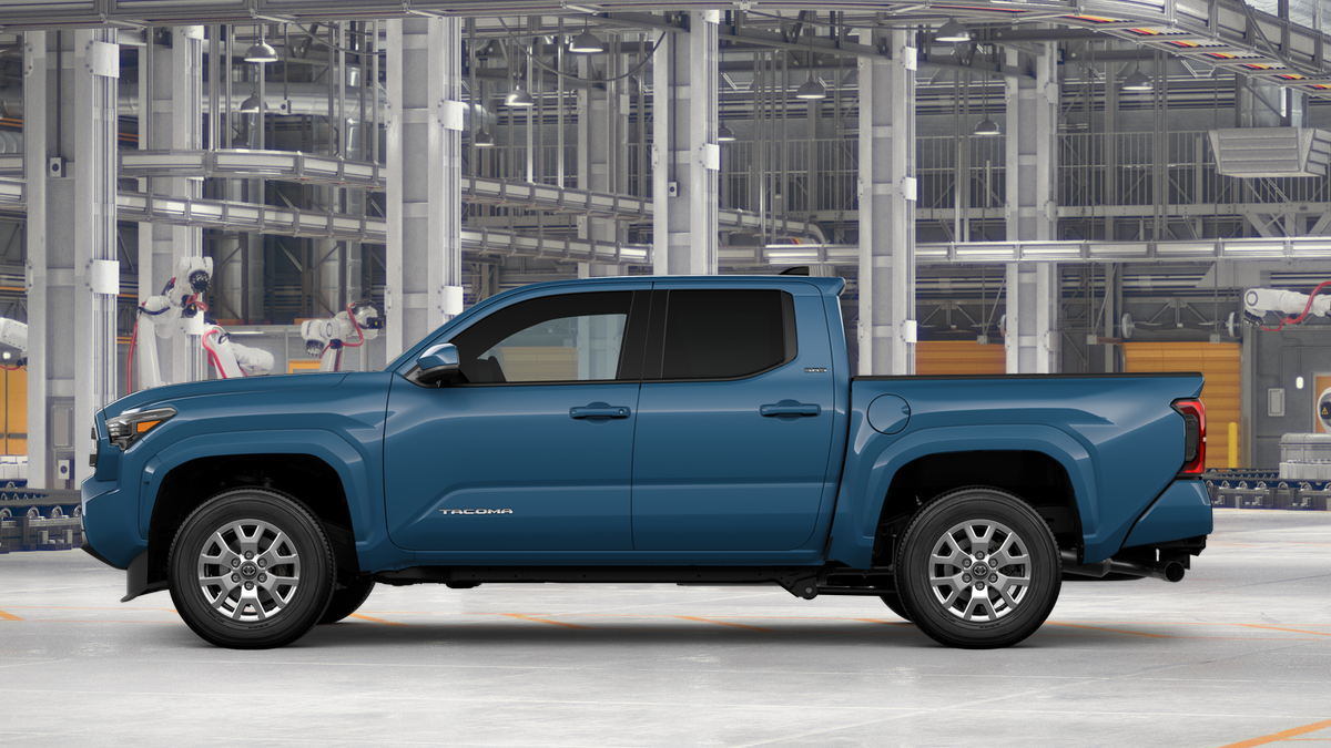 New 2026 Heritage Blue Toyota SR5 image 4
