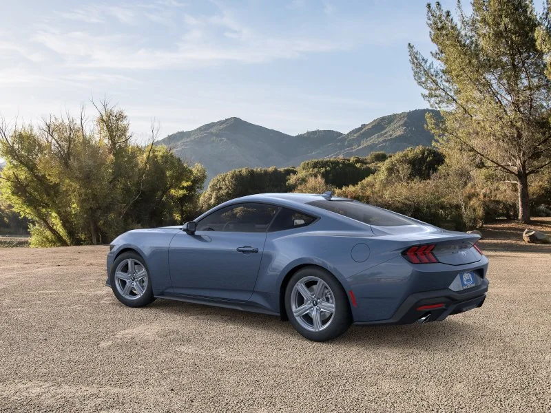 New 2026 Vapor Blue Metallic Ford EcoBoost® Fastback image 27