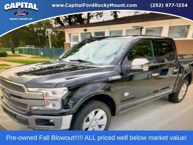 Used 2019 Black Ford King Ranch image 1