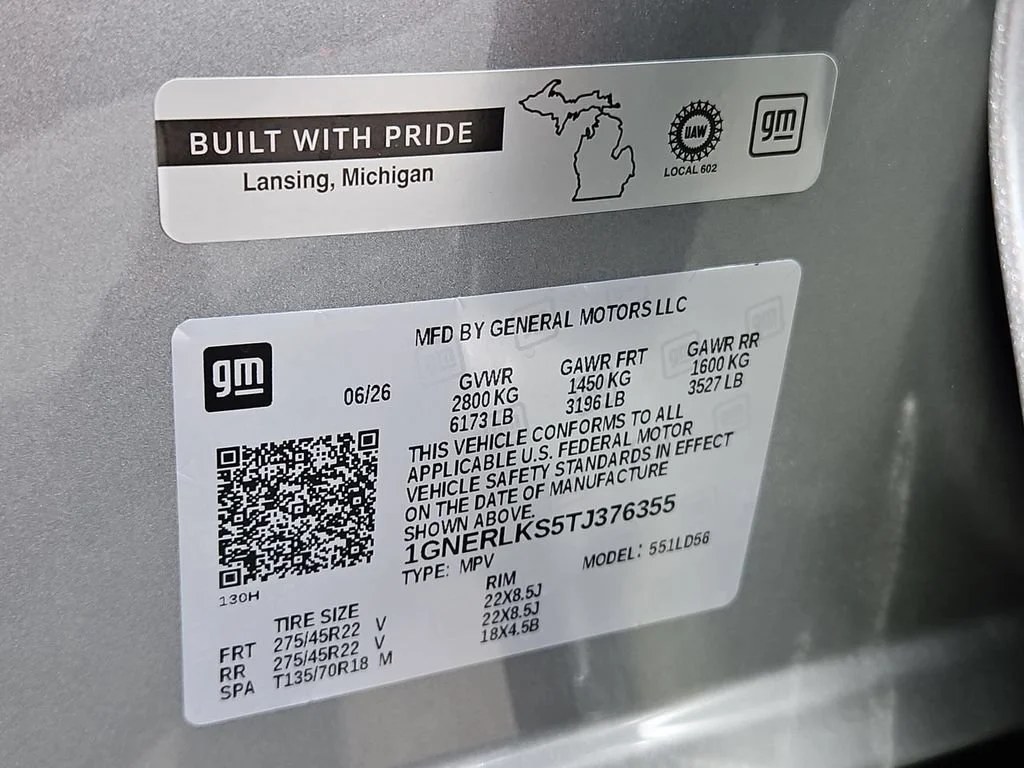 New 2026 Sterling Gray Metallic Chevrolet RS image 26