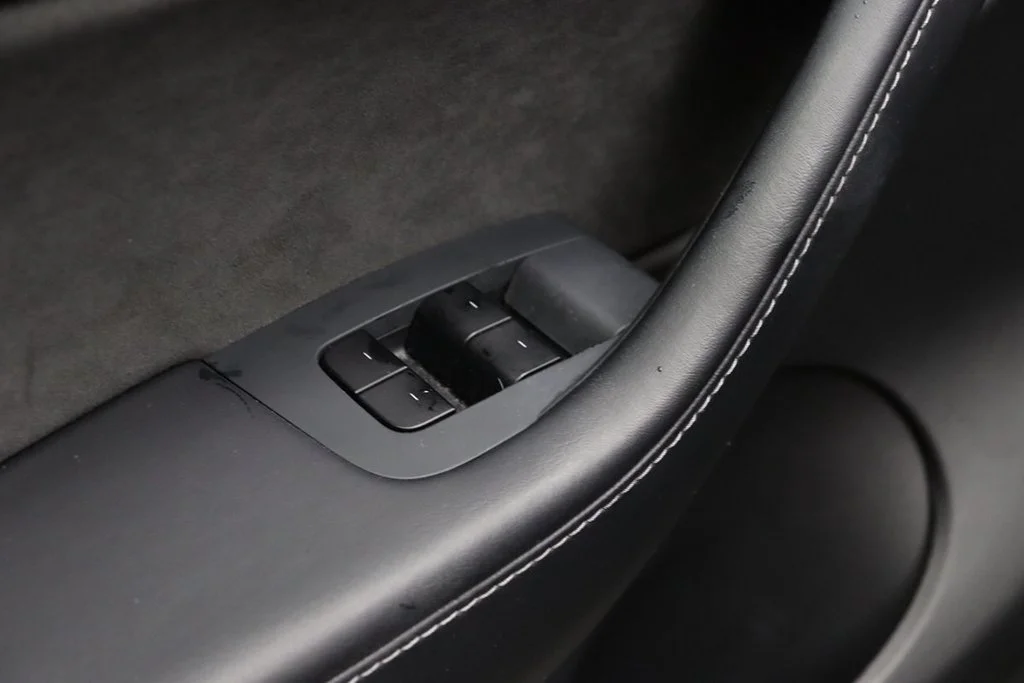 Used 2022 Solid Black Tesla Performance image 28