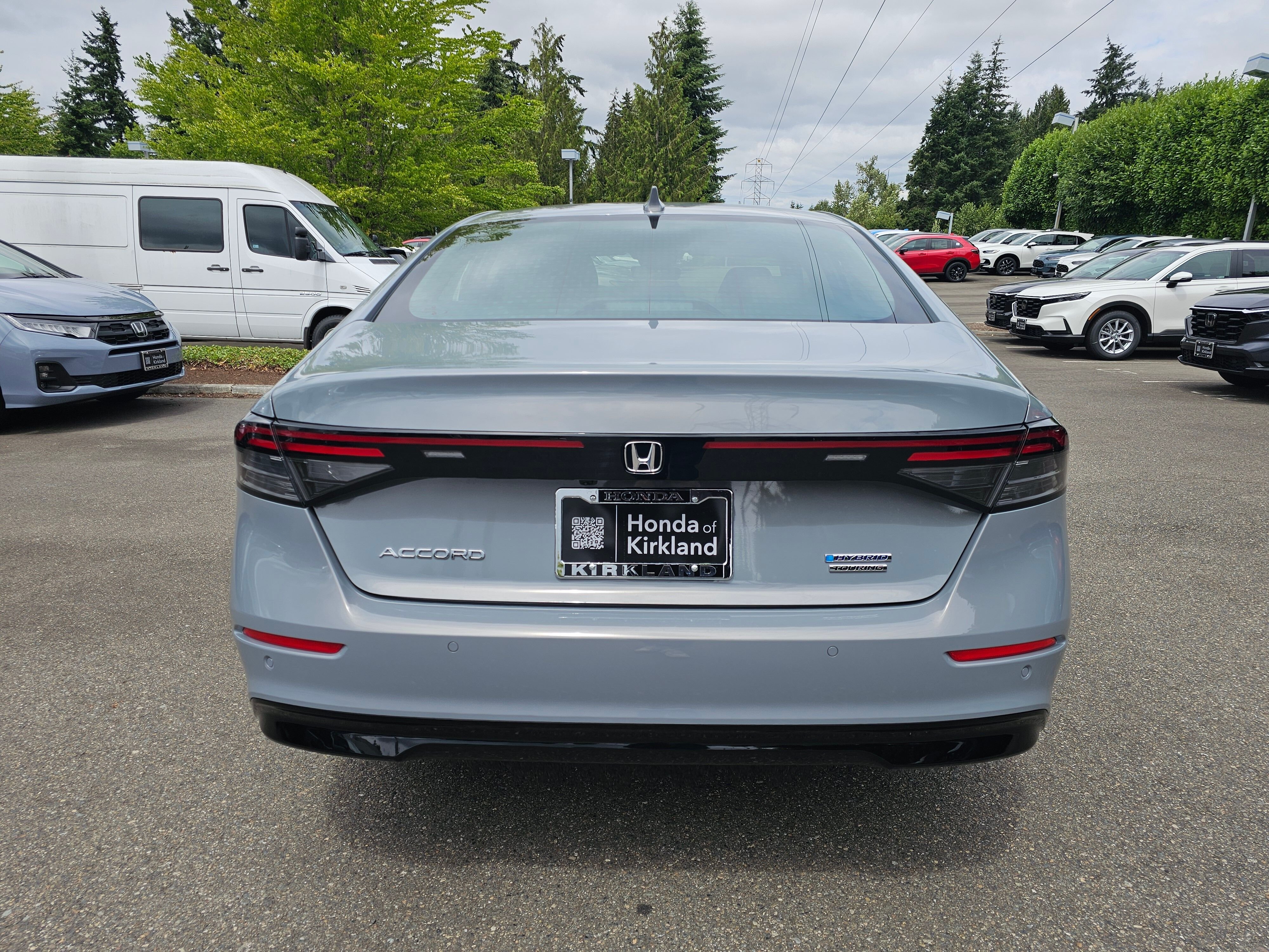New 2026 Urban Gray Pearl Honda Touring image 8