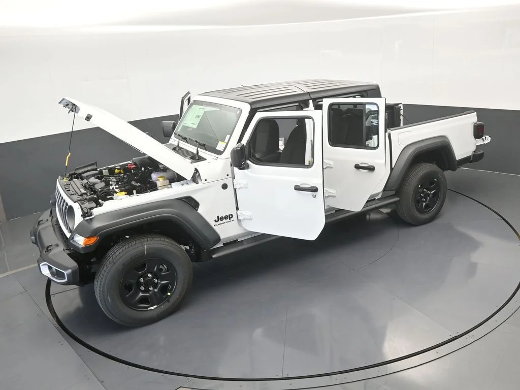 New 2026 Bright White Clear-Coat Exterior Paint Jeep Sport image 55