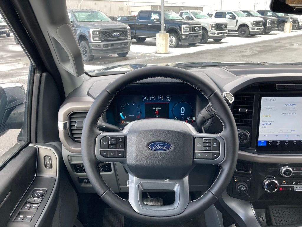 Used 2025 Black Ford XLT image 29