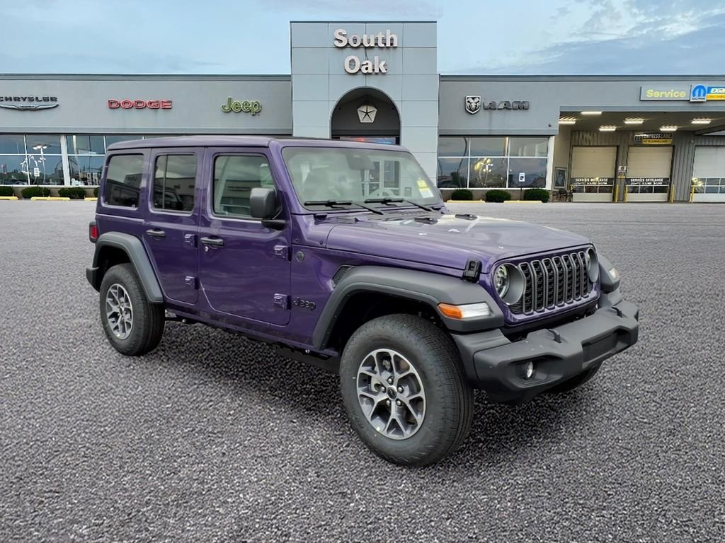 New 2026 Reign Exterior Paint Jeep Sport S image 1