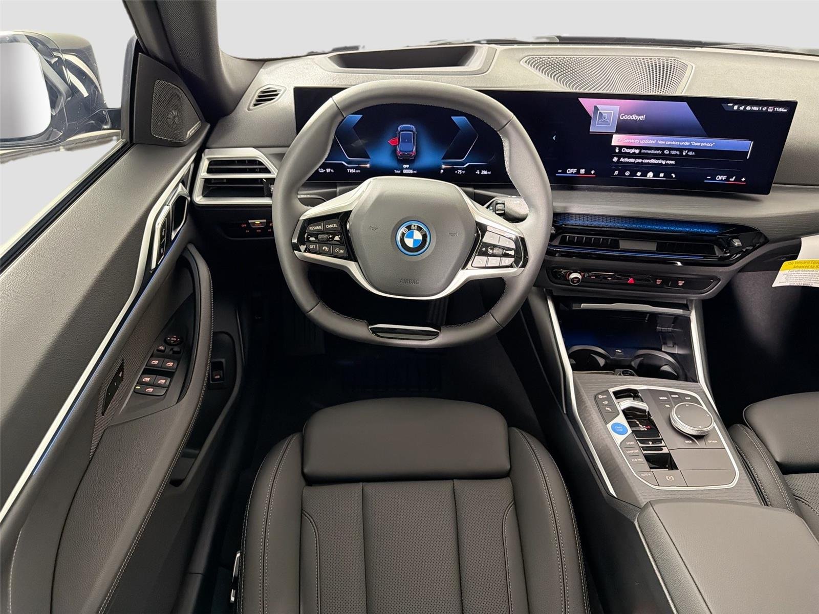 New 2026 Black Sapphire Metallic BMW eDrive40 image 24