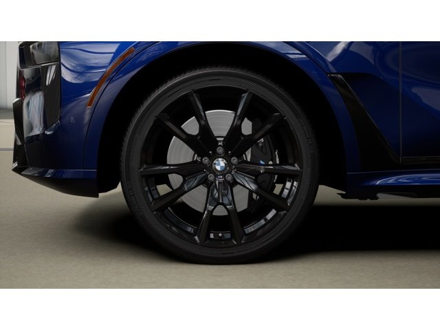 New 2027 Tanzanite Blue II Metallic BMW xDrive40i image 7
