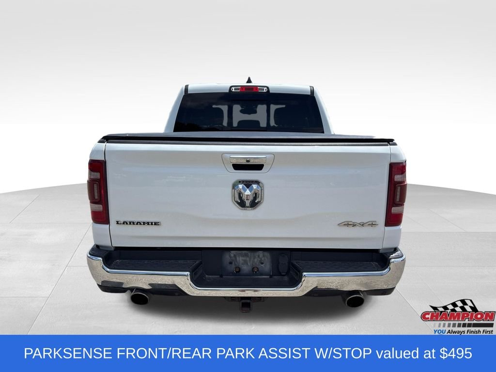 Used 2020 White Ram Laramie image 10