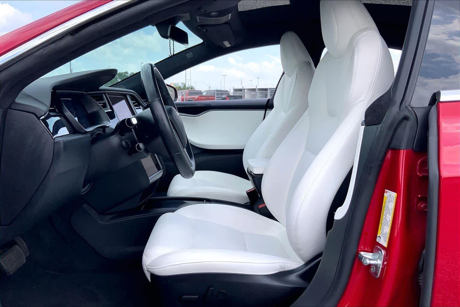 Used 2020 Red Multi-Coat Tesla Long Range Plus image 10