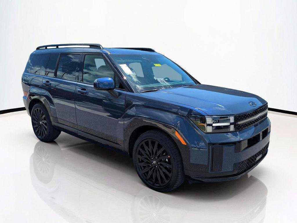 New 2027 Blue Hyundai Calligraphy FWD image 2