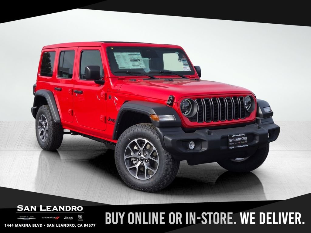 2026 Jeep Wrangler Sport S's photo