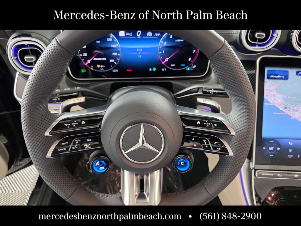 New 2027 Obsidian Black Metallic Mercedes-Benz AMG® CLE 53 4MATIC+ Cabriolet image 16