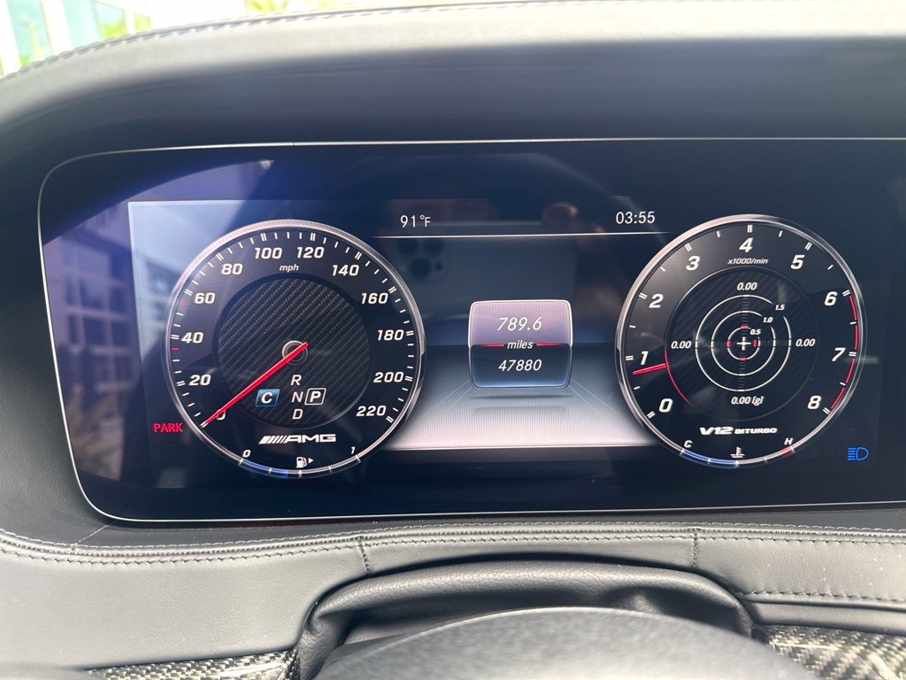 Used 2019 Black Mercedes-Benz S 65 AMG® image 2